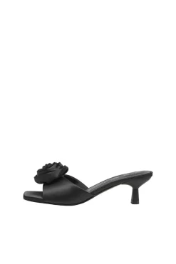 Best Only Shoes Onlarie-2 Heeled Mule Rose 4842617 Black