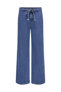 Clearance Only Onlarlene Braid Wide Yor 4926736 Medium Blue Denim