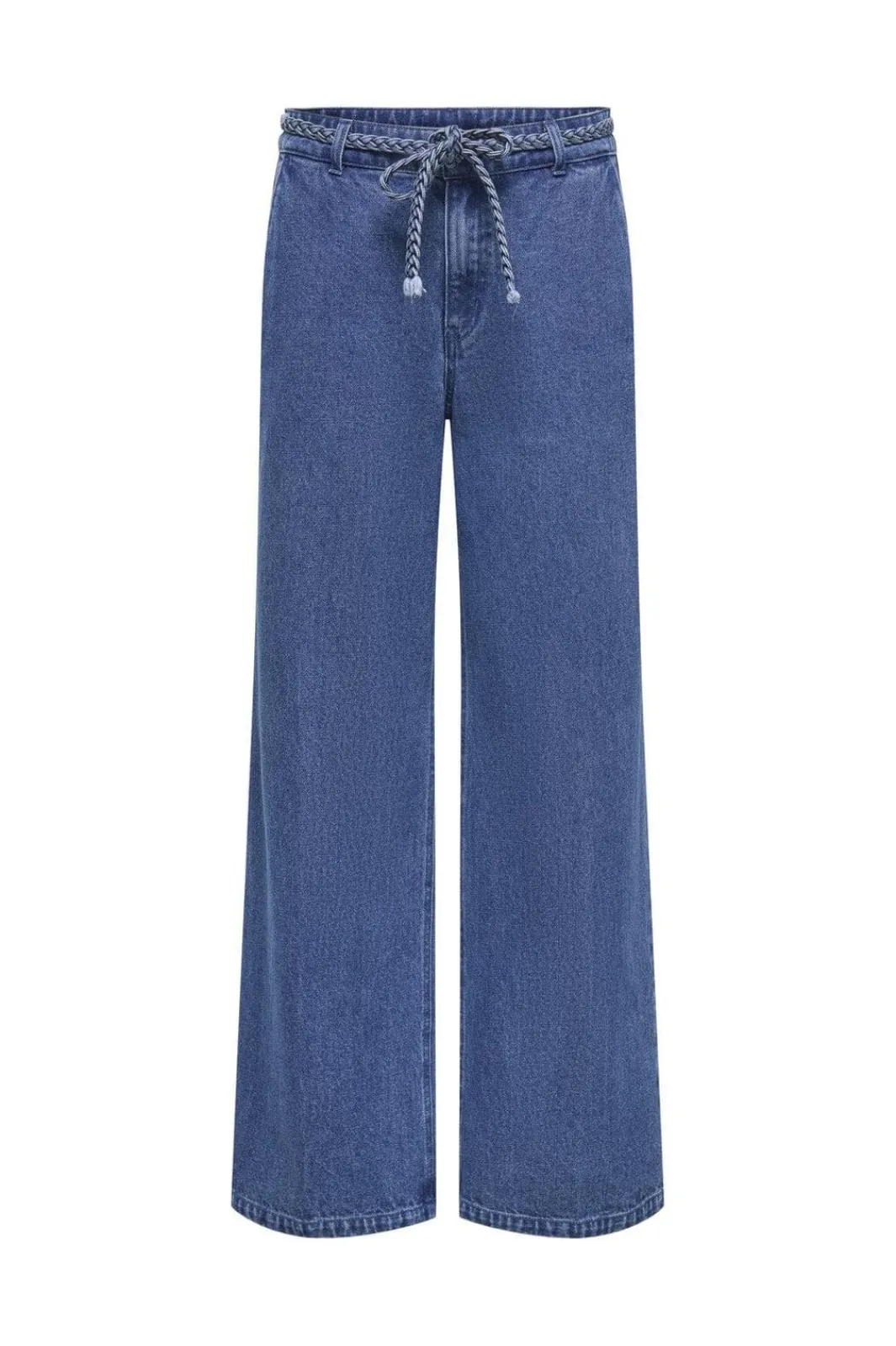 Clearance Only Onlarlene Braid Wide Yor 4926736 Medium Blue Denim