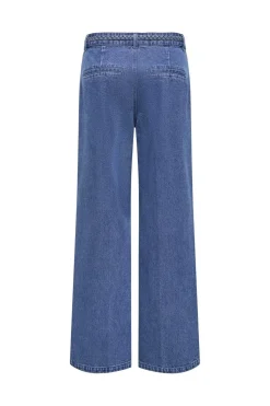 Clearance Only Onlarlene Braid Wide Yor 4926736 Medium Blue Denim