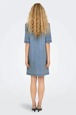 Hot Only Onlasta S/S Stripe Dress Gua 15355054 4827776