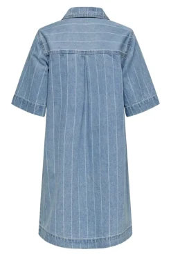 Hot Only Onlasta S/S Stripe Dress Gua 15355054 4827776