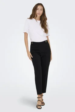 Only Onlastrid Life Cigarette Pant Tlr 4829615 Black