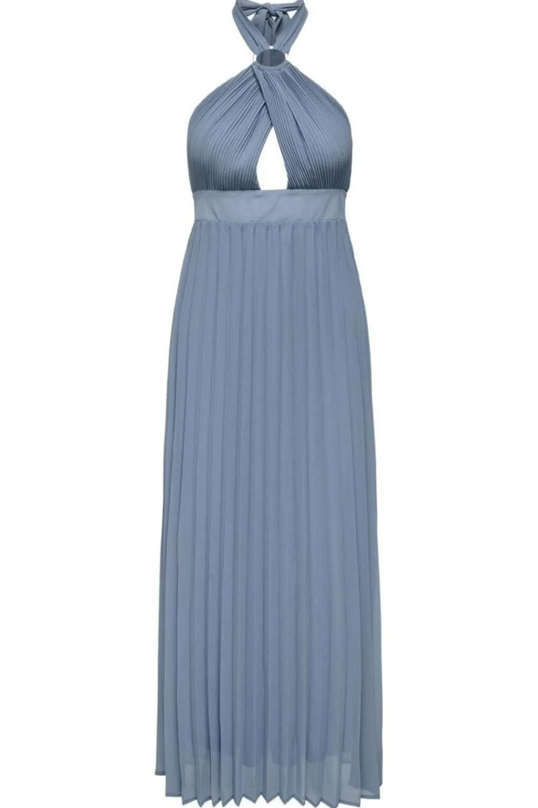 Hot Only Onlbarbara Halterneck Long Dress 4760040 Tempest