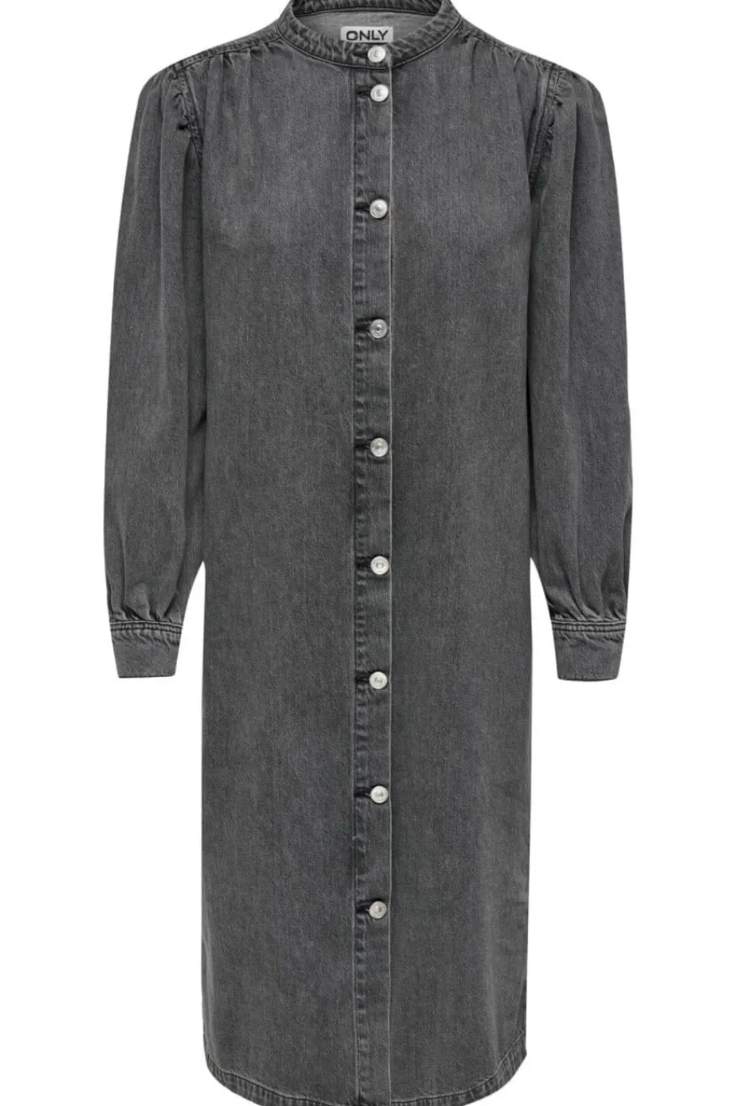 Best Only Onlbeate L/S Midi Dress 4692192 Medium Grey Denim