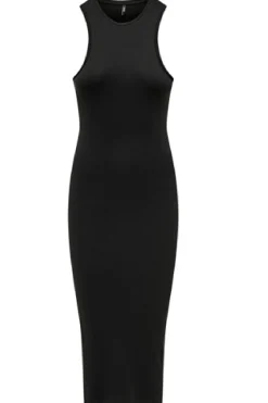Online Only Onlbelfast SL Midi Dress Jrs 4007039 Black