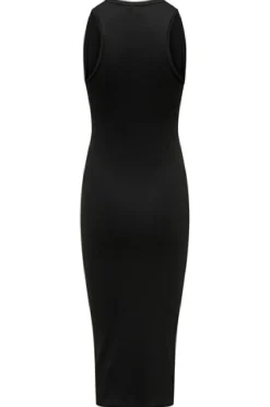 Online Only Onlbelfast SL Midi Dress Jrs 4007039 Black