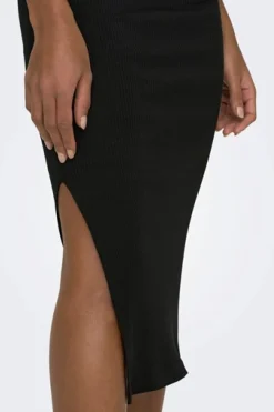 Online Only Onlbelfast SL Midi Dress Jrs 4007039 Black