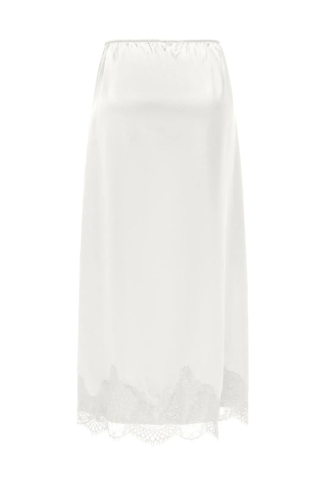 Only Onlbella Satin Lace Skirt 5083910 Cloud Dancer