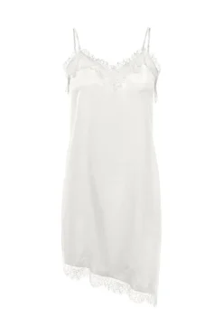 Online Only Onlbella Strap Satin Lace Dress 5083912 Cloud Dancer