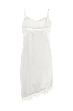 Online Only Onlbella Strap Satin Lace Dress 5083912 Cloud Dancer