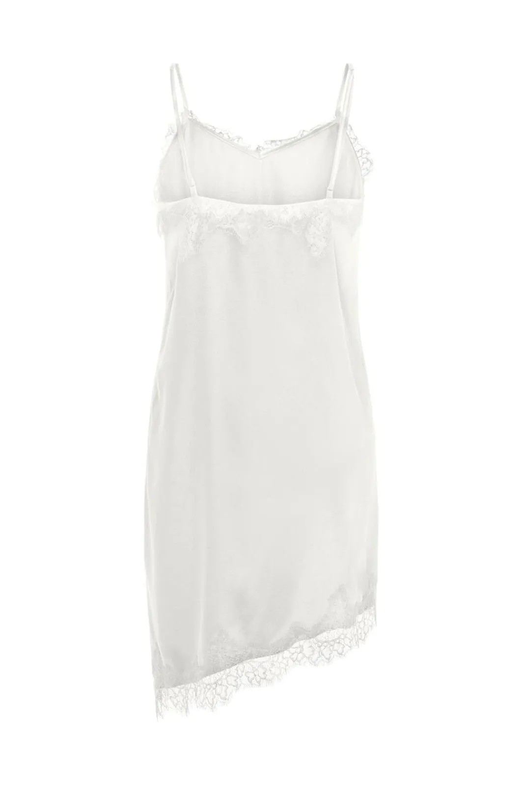 Online Only Onlbella Strap Satin Lace Dress 5083912 Cloud Dancer