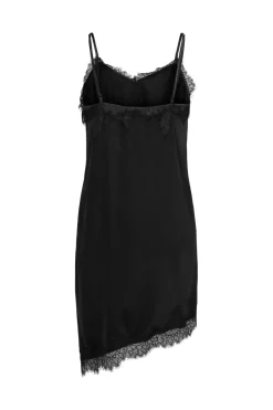 Best Only Onlbella Strap Satin Lace Dress 5083911 Black