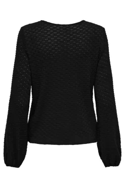Hot Only Onlbelle Life L/S Top 4891982 Black