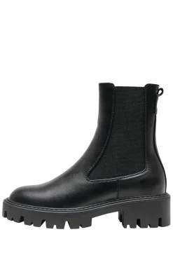 New Only Shoes Onlbetty-1 Pu Boot 4016415 Black