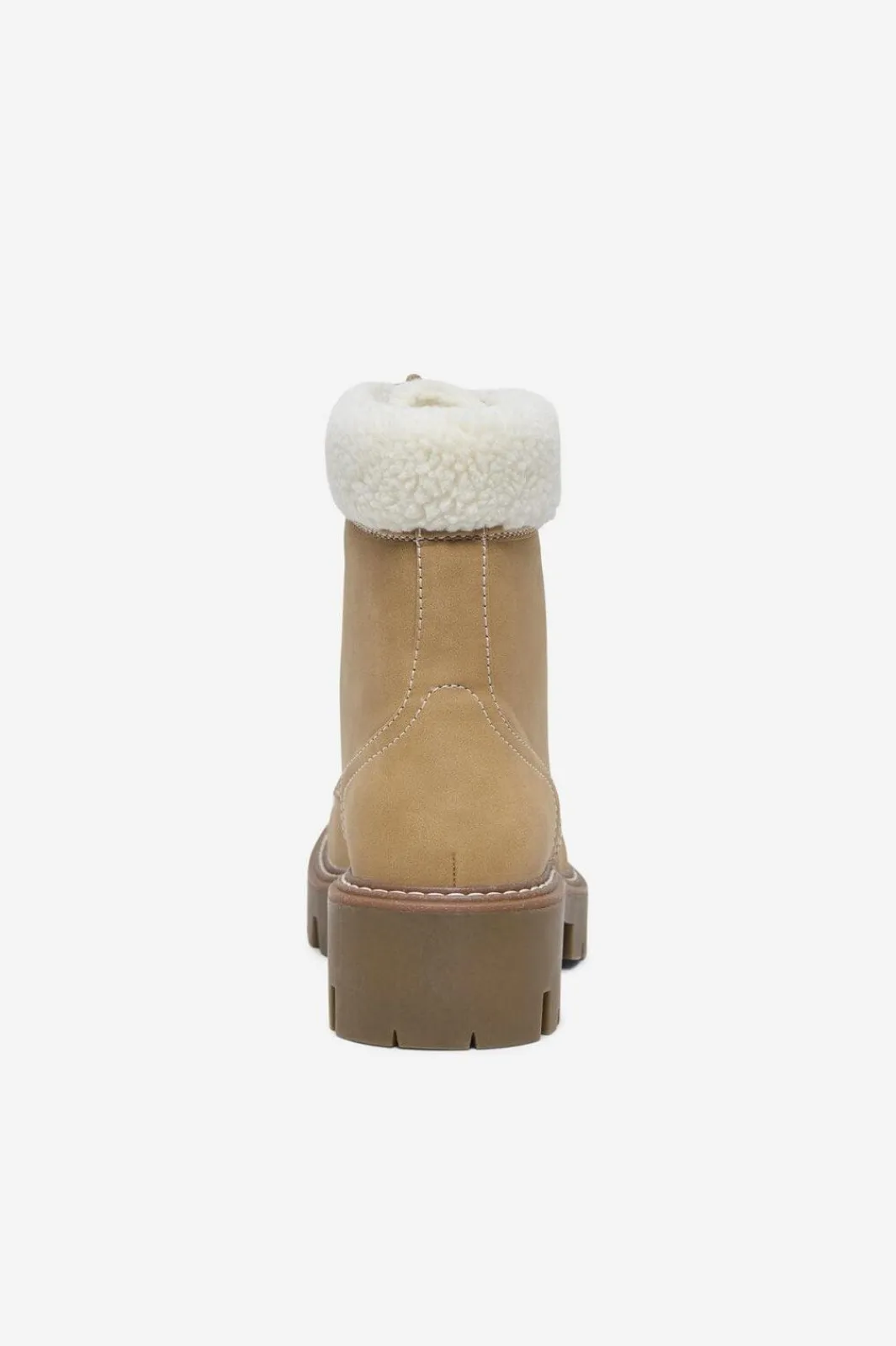 New Only Shoes Onlbetty-11 Warm Lace Up 4844435 New Wheat