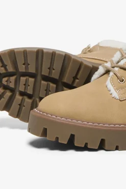 New Only Shoes Onlbetty-11 Warm Lace Up 4844435 New Wheat