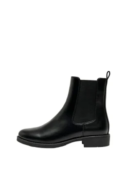 New Only Shoes Onlbibi-21 Pu Basic Boot 4328260 Black