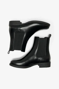 New Only Shoes Onlbibi-21 Pu Basic Boot 4328260 Black