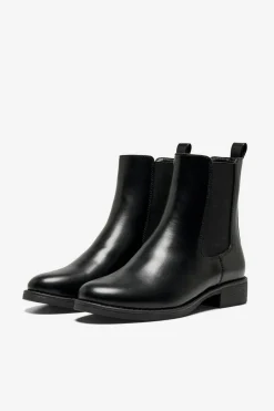 New Only Shoes Onlbibi-21 Pu Basic Boot 4328260 Black