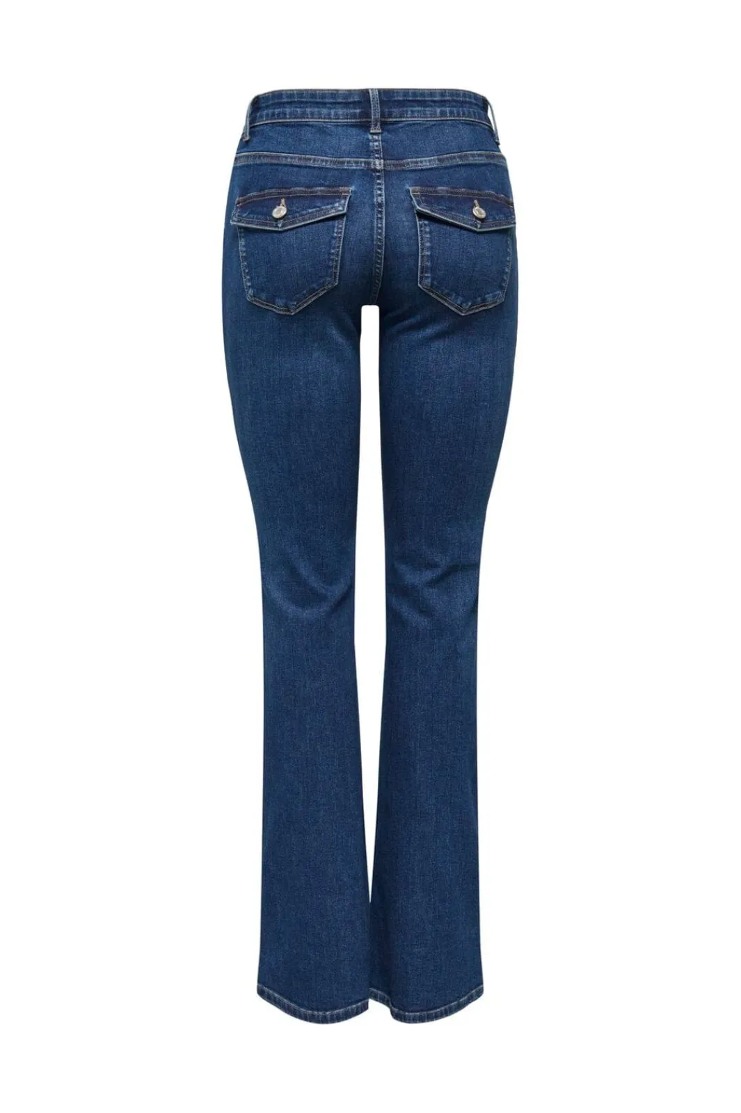 Only Onlblush B-Poc Flared Pim134 5000266 Dark Blue Denim