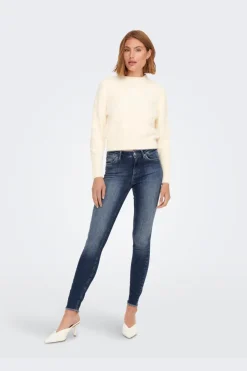 Best Only Onlblush Mid Sk 3972348 Medium Blue Denim