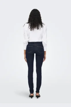 Discount Only Onlblush Mid Sk Stayblue 3915471 Dark Blue Denim