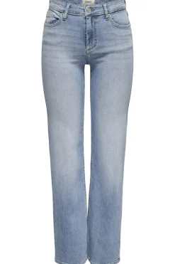 Only Onlblush Mid Straight 4641416 Light Blue Denim