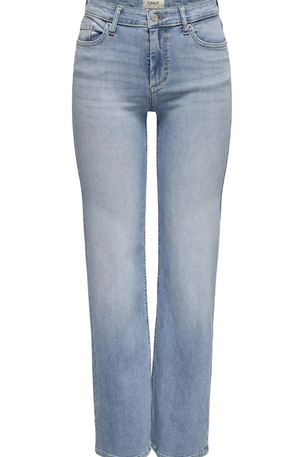 Only Onlblush Mid Straight 4641416 Light Blue Denim
