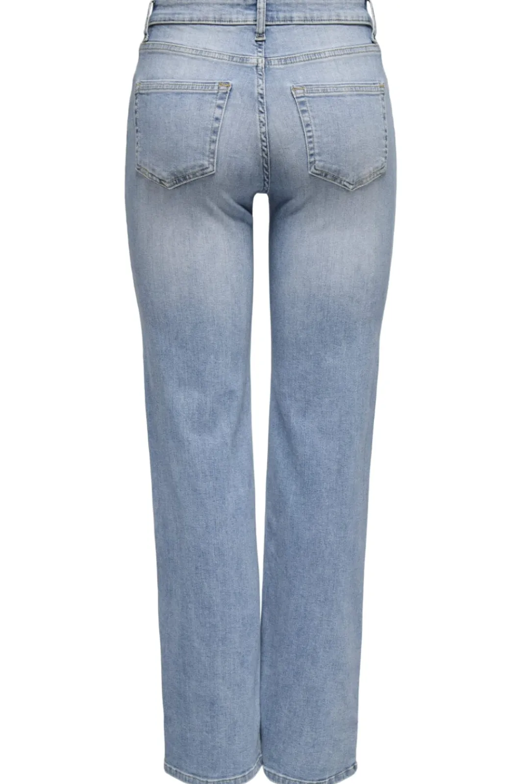 Only Onlblush Mid Straight 4641416 Light Blue Denim
