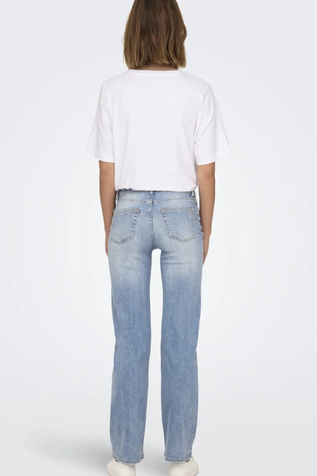 Only Onlblush Mid Straight 4641416 Light Blue Denim