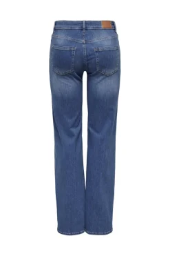 Online Only Onlblush Mid Straight Rea12187 4575098 Medium Blue Denim