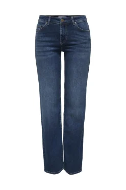 Best Only Onlblush Mid Straight Tai021 4706077 Dark Blue Denim