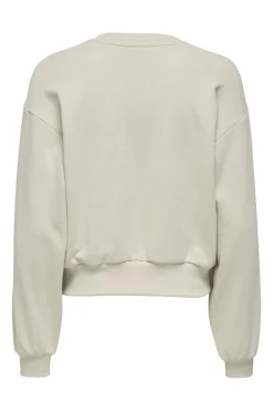 Sale Only Onlbonet L/S O-Neck Swt 4890006 Pumice Stone Iconic