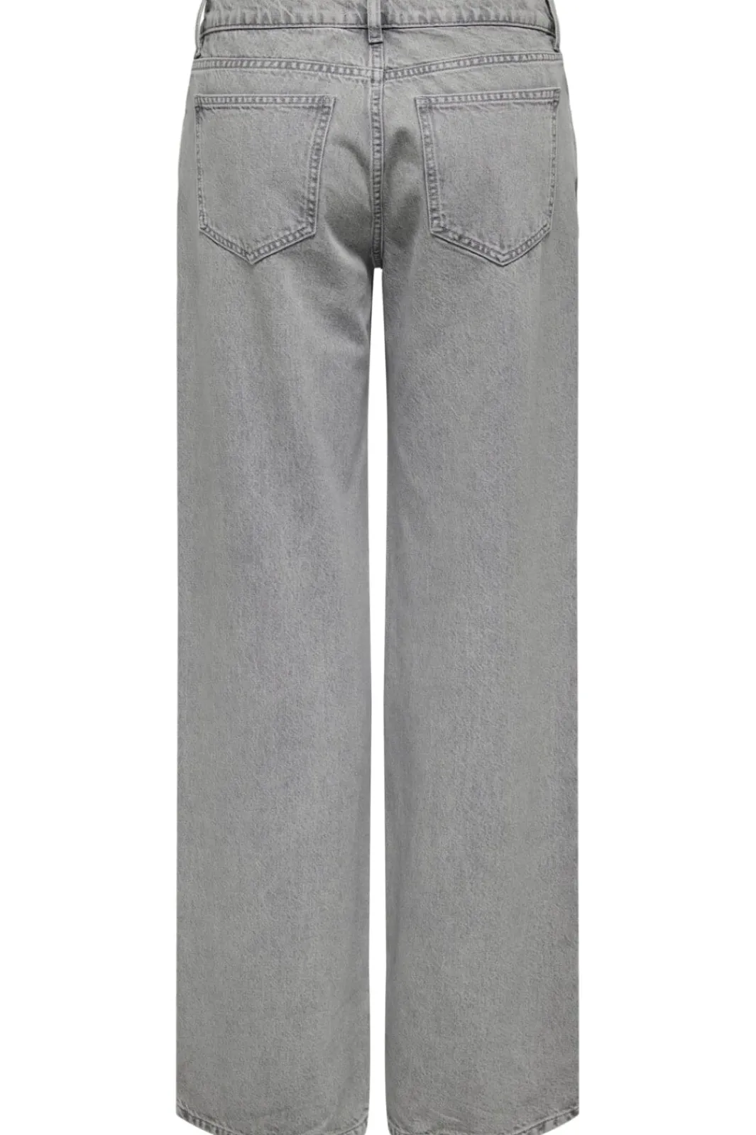 New Only Onlbrenda Low Wide Cro117 4609198 Light Grey Denim