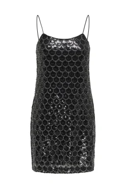 Outlet Only Onlbrielle Strap Sequins Dress 4866308 Black
