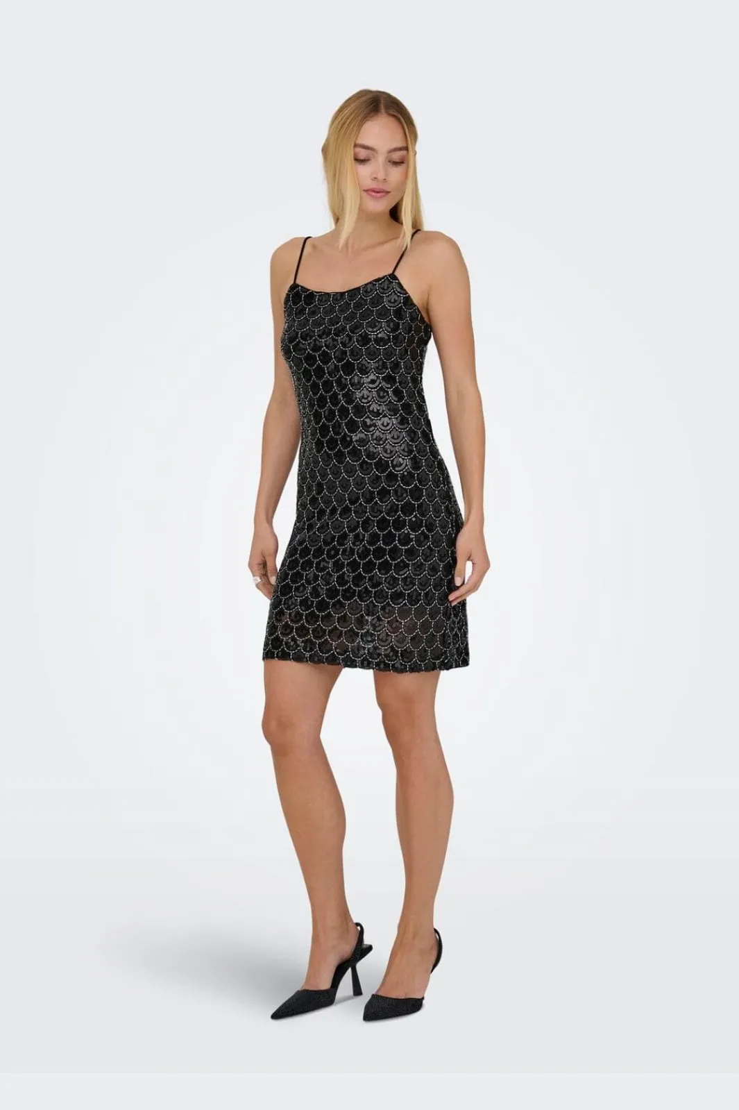 Outlet Only Onlbrielle Strap Sequins Dress 4866308 Black