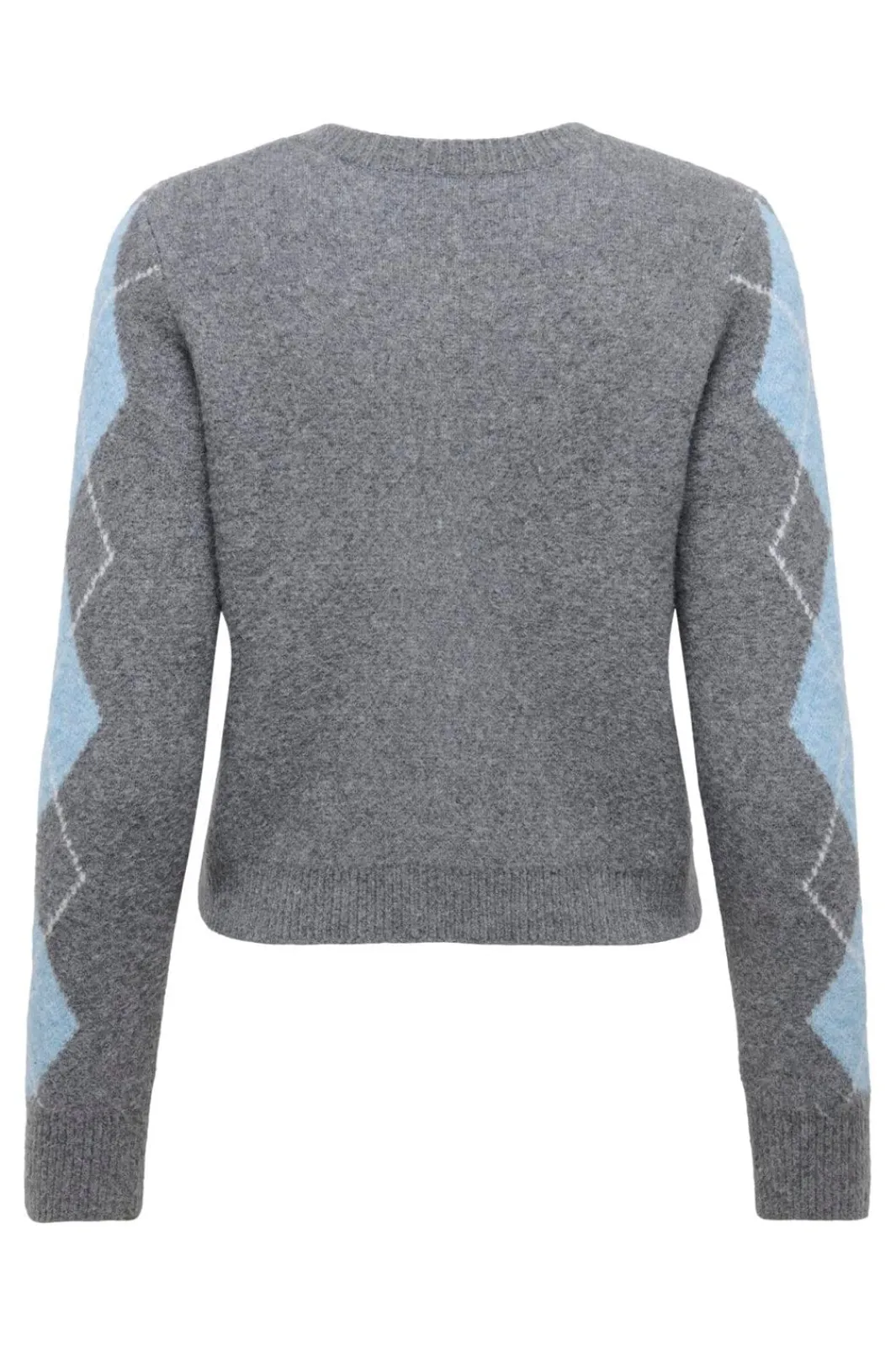New Only Onlbrighton Life Ls Button Cardi Knt 4960042 Medium Grey Melange Soft Chambray/Birch/Horn Button