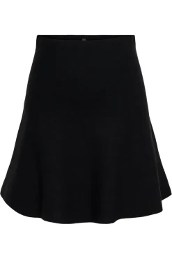 Best Only Onlcalina Skirt Knt 4919404 Black