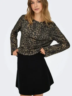 Best Only Onlcalina Skirt Knt 4919404 Black