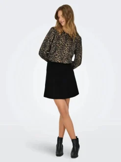 Best Only Onlcalina Skirt Knt 4919404 Black