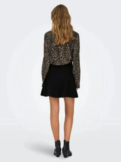 Best Only Onlcalina Skirt Knt 4919404 Black