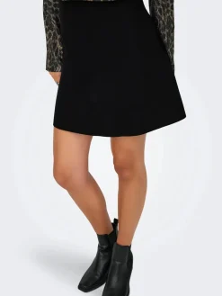Best Only Onlcalina Skirt Knt 4919404 Black