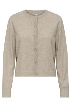 Clearance Only Onlcamille Basic L/S Cardigan Knt 4770074 Pumice Stone Melange
