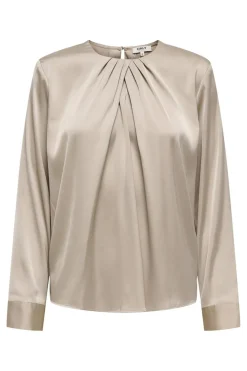 Only Onlcamille Ls Satin Deatil Top 4846250 String