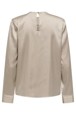 Only Onlcamille Ls Satin Deatil Top 4846250 String