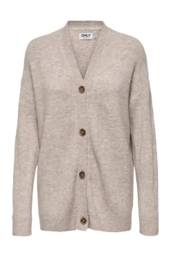 Only Onlcampania L/S Long Cardigan Knt 15344116 4705274