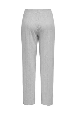 Outlet Only Onlcarlotta Pant 4695786 Light Grey Melange