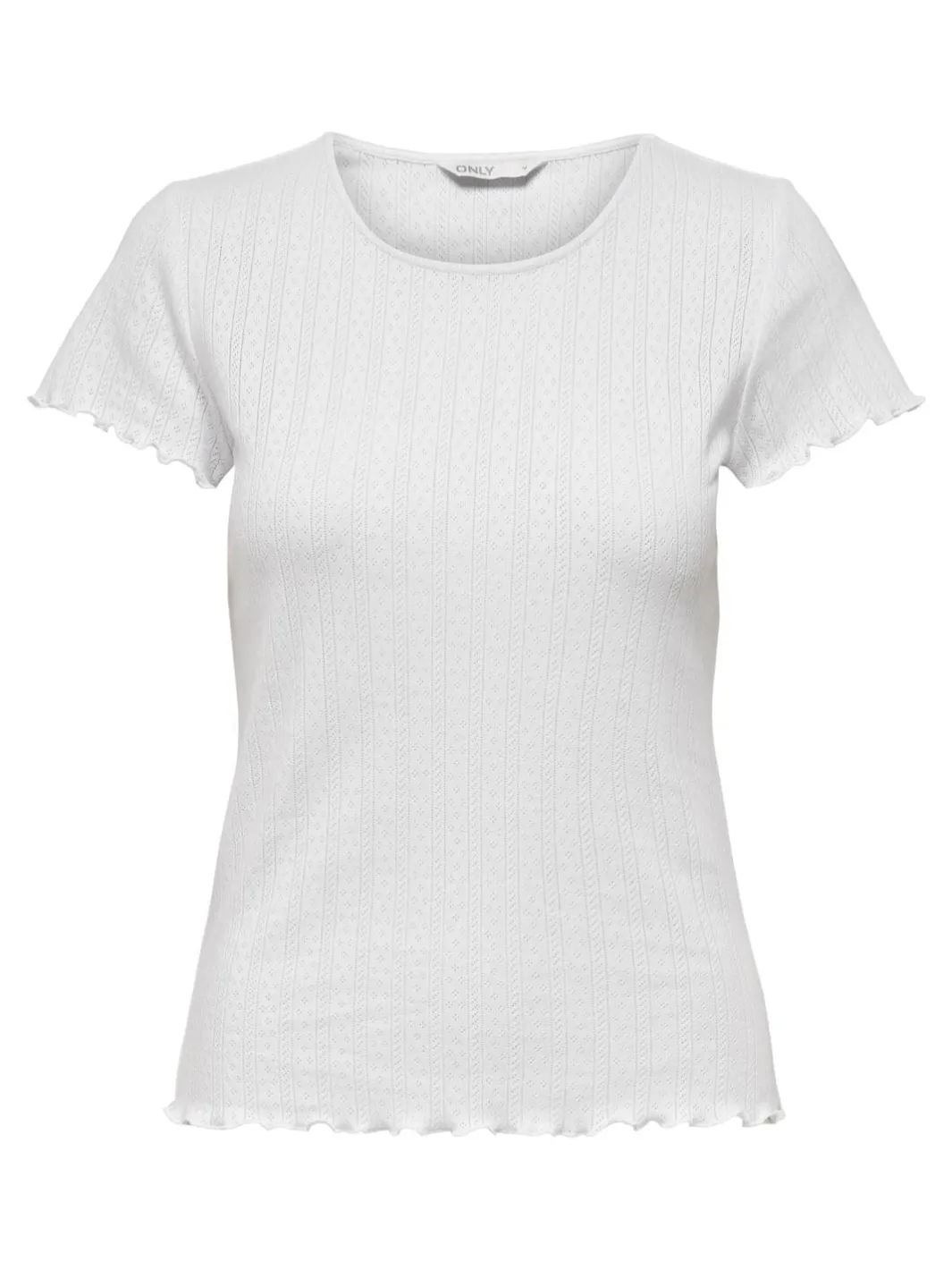 Sale Only Onlcarlotta SS Top 3876952 White