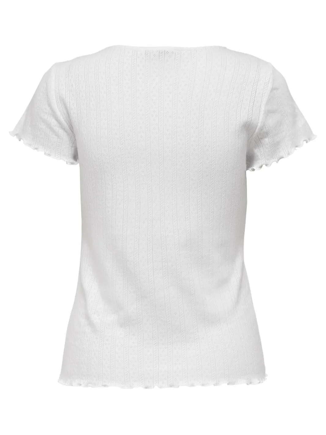 Sale Only Onlcarlotta SS Top 3876952 White